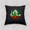 Brown bear cushion