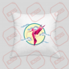 Hummingbird cushion