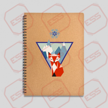 Mountain fox notebook