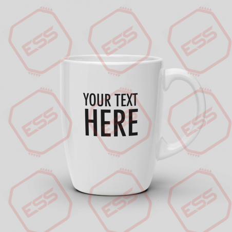 Customizable mug