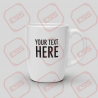 Customizable mug